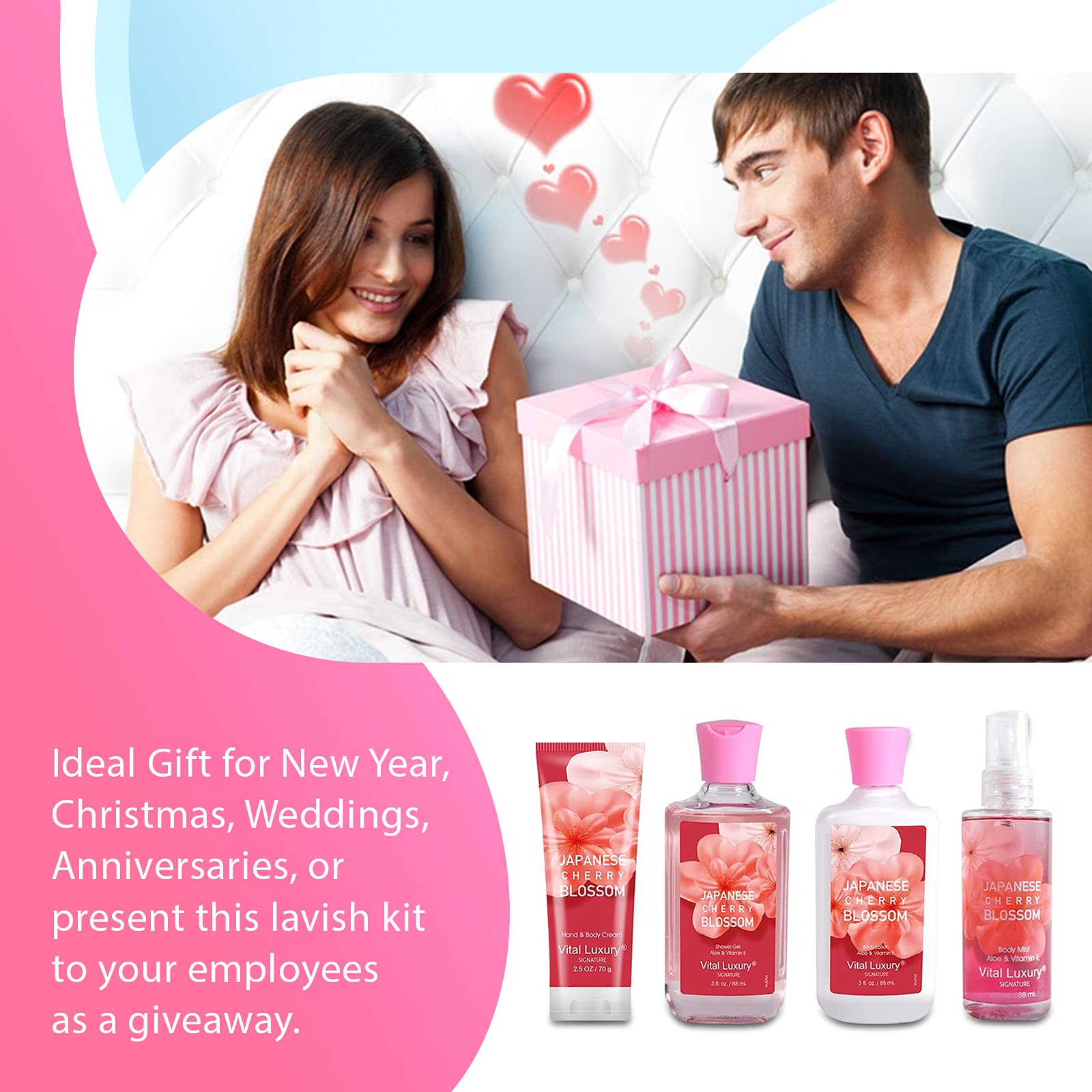 Bodybeau travel-size bath kit ideal for on-the-go pampering