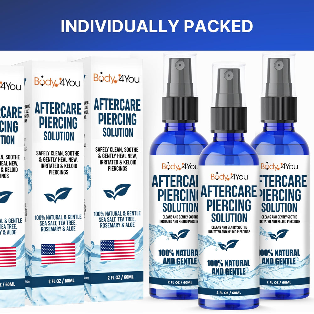 BodyJ4You aloe vera and tea tree oil components for skin comfort and care.