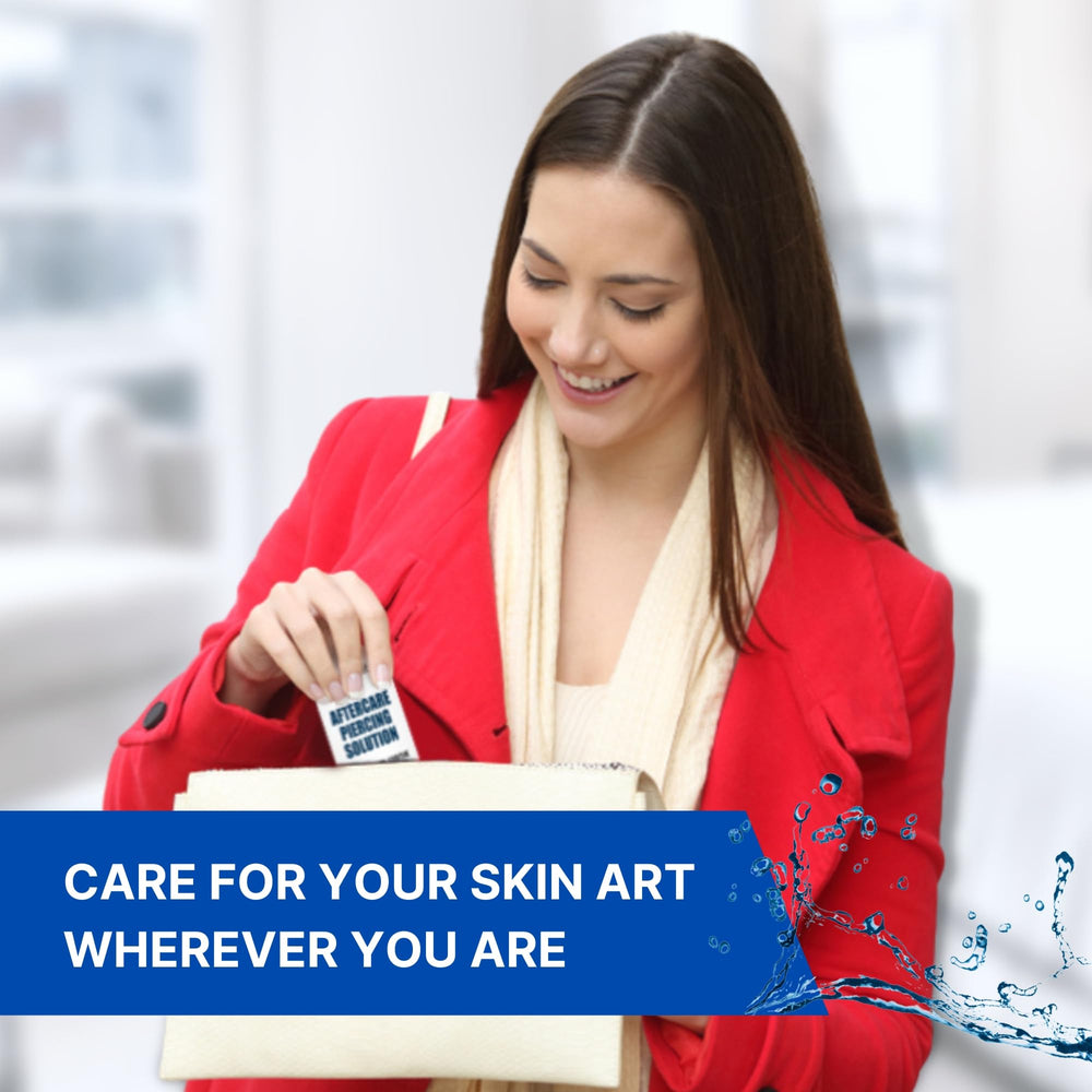 BodyJ4You cartilage piercing care to support recovery