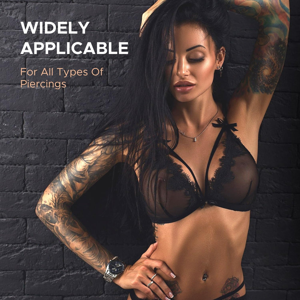 BodyJ4You lip-stretching care for daily piercing upkeep.