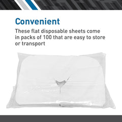 BodyMed disposable cover in resealable pack preserves hygiene between sessions.