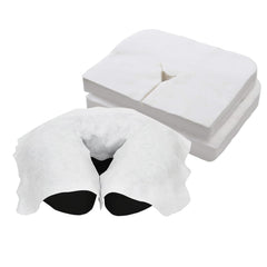 BodyMed disposable face cradle covers pack-100-sheets ideal for hygienic spa prep.