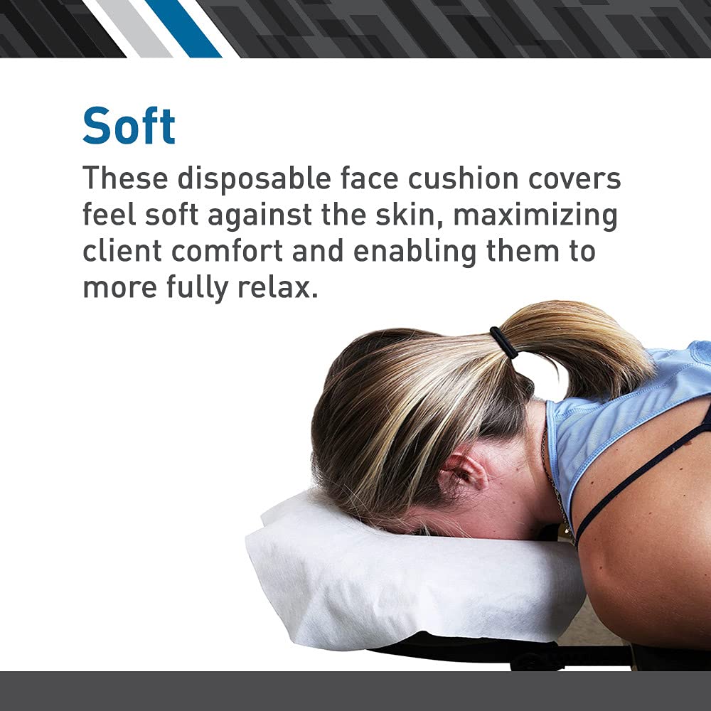 BodyMed massage-table protection with cover during client sessions.