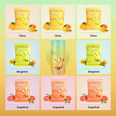 BodyRefresh individually wrapped steamers for on-the-go relaxation.