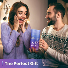 BodyRefresh lavender-shower-steamers-gift-box perfect for birthdays and holidays.