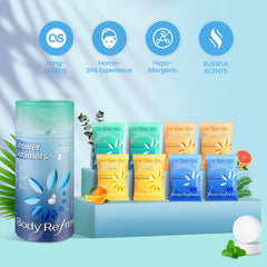 BodyRefresh eucalyptus-mint shower steamer for refreshing aromatherapy