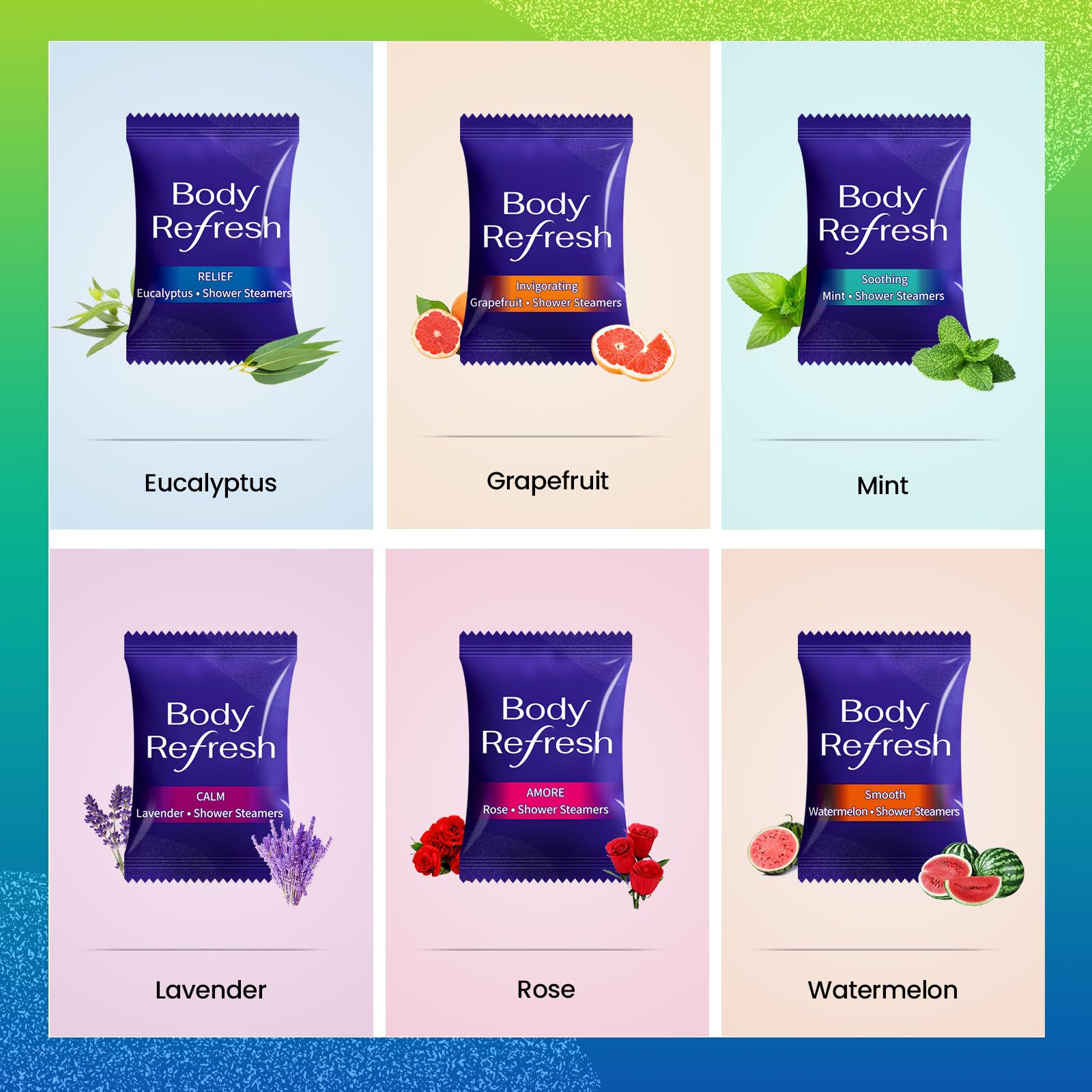 BodyRefresh grapefruit steamers deliver uplifting citrus to start your day.
