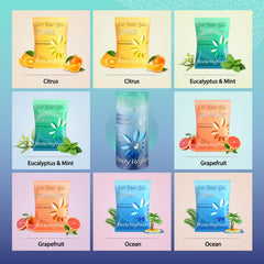 BodyRefresh grapefruit shower steamer for mood-boosting refreshment