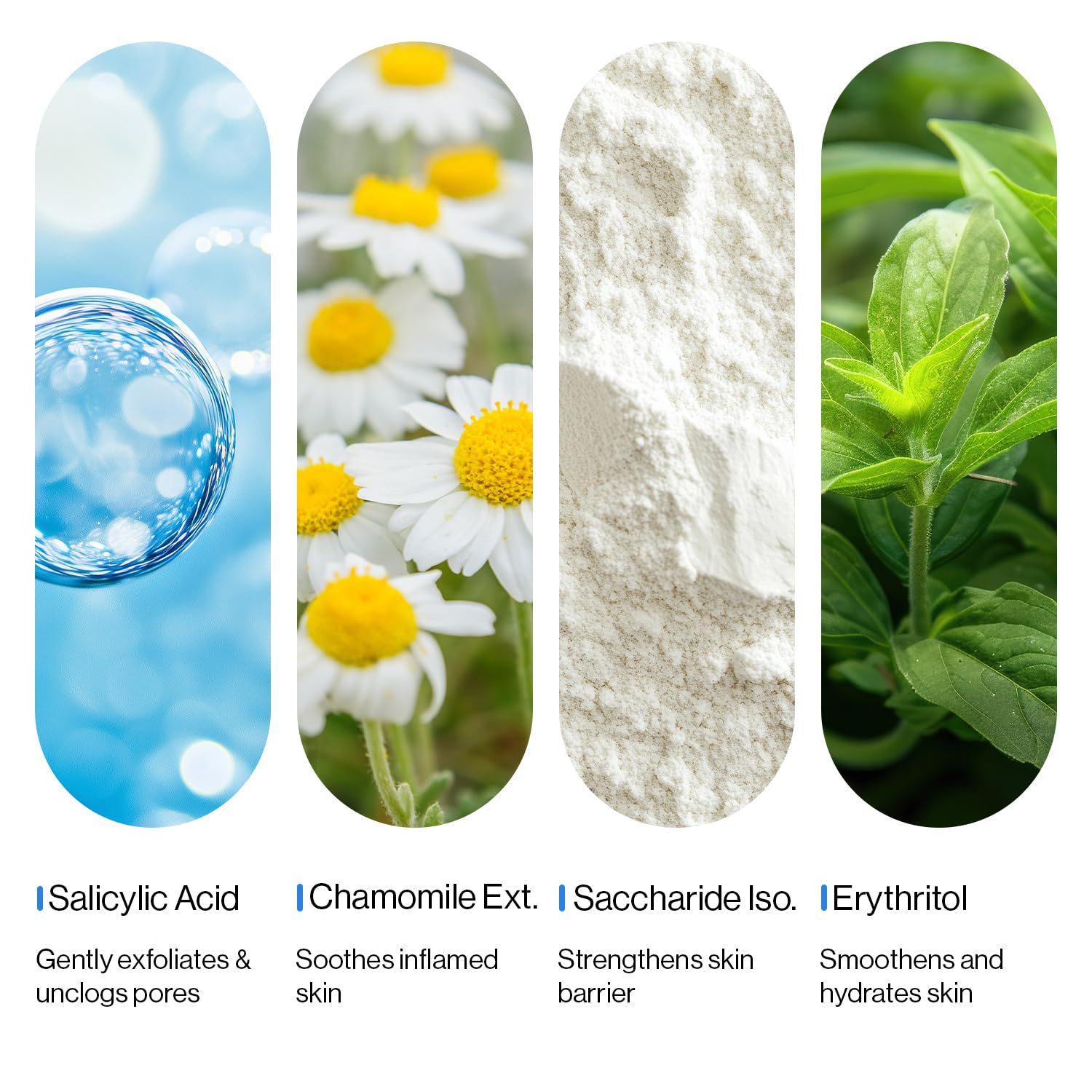 Bodywise Be Body Wash chamomile extract delivering calm cleanse and fresh scent.
