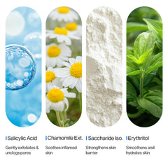 Bodywise Be Body Wash chamomile extract delivering calm cleanse and fresh scent.