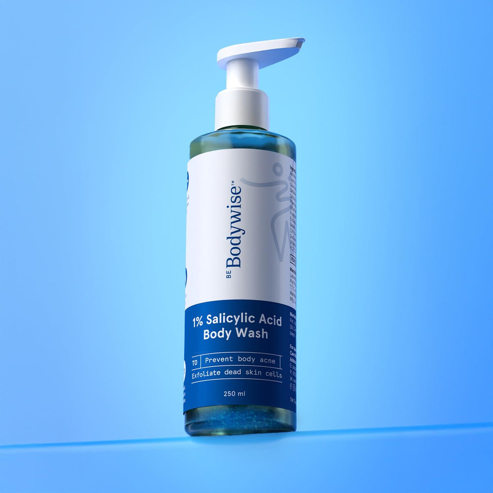 Bodywise Be Body Wash 8.45 fl oz bottle for daily cleansing.