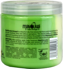 BOÉ COSMETICS Mayoliva Omega3 label highlights repair and home salon results.