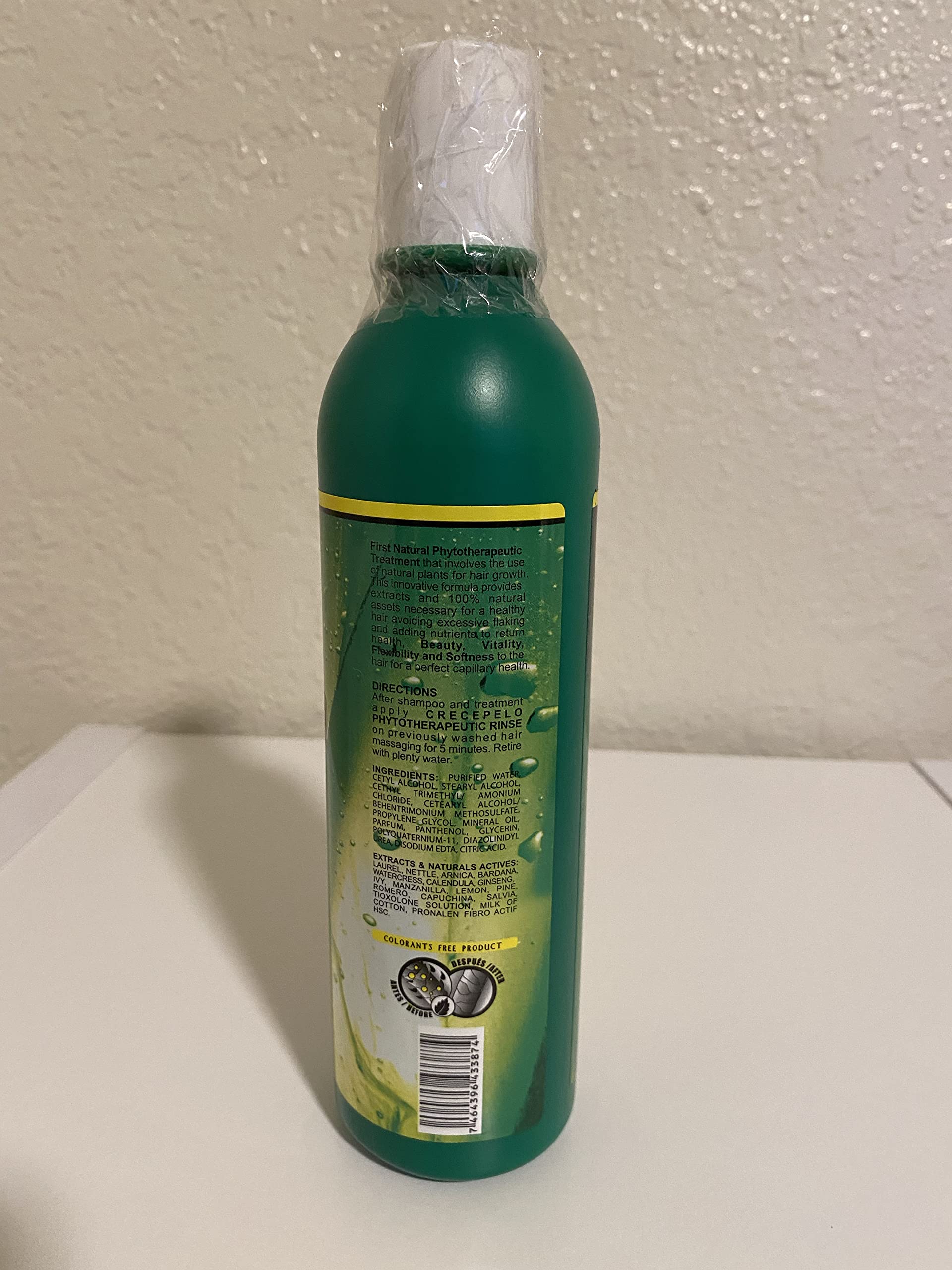 BOÉ Crece Pelo color-safe formula is suitable for color-treated hair