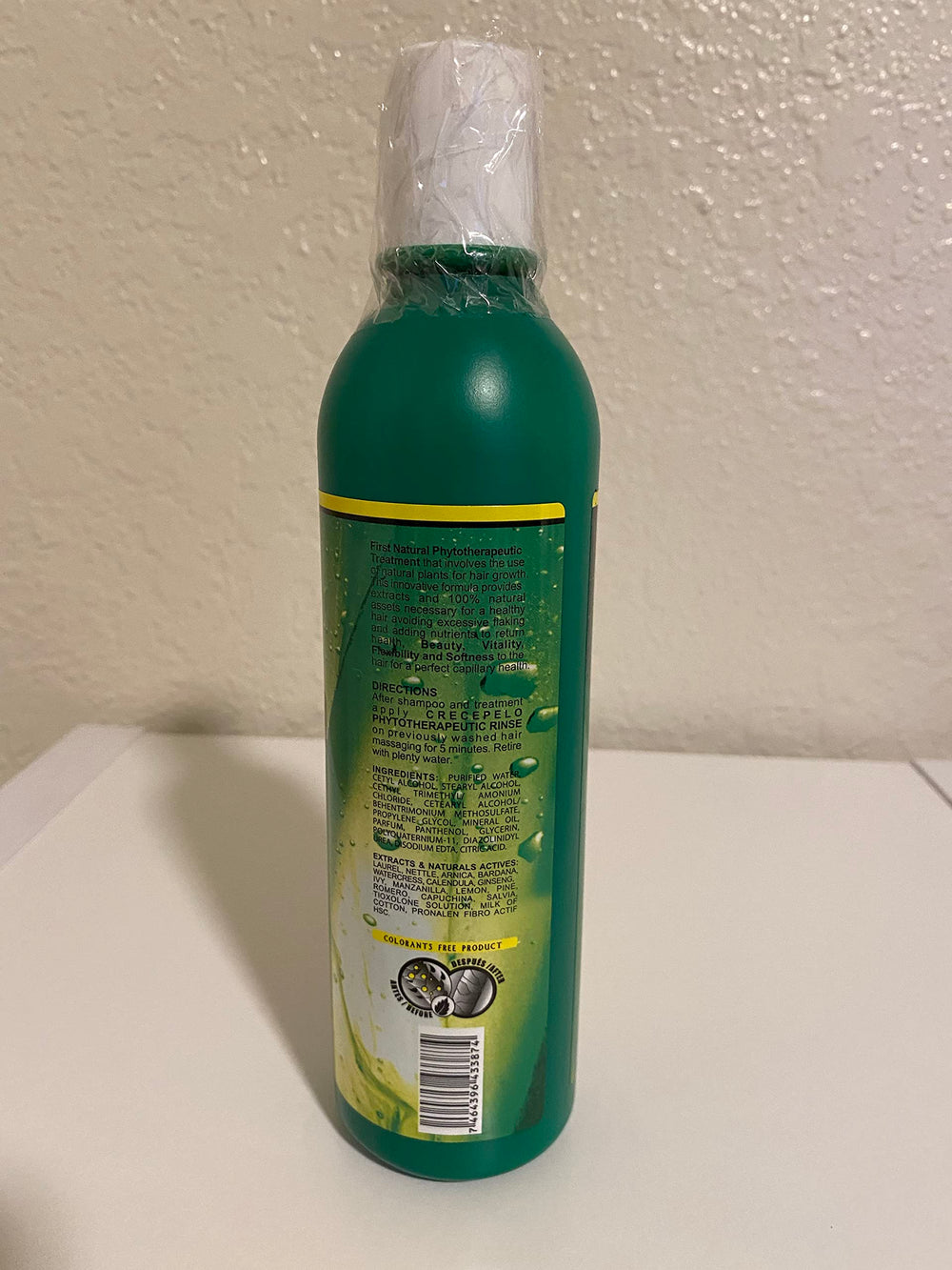 BOÉ Crece Pelo color-safe formula is suitable for color-treated hair