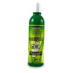 BOÉ Crece Pelo rinse bottle demonstrates deep conditioning for shine and softness