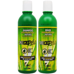 BOÉ Crece Pelo shampoo bottle shows gentle, sulfate-free cleansing for sensitive scalps