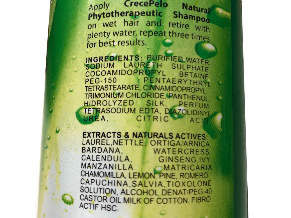 BOÉ COSMETICS Hair Growth Kit close-up label for easy identification.