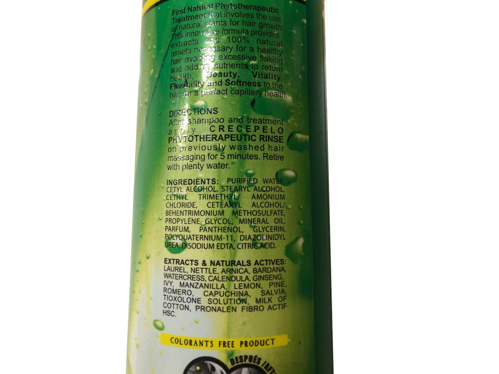 BOÉ COSMETICS Hair Growth Kit scalp application in use with droplets.