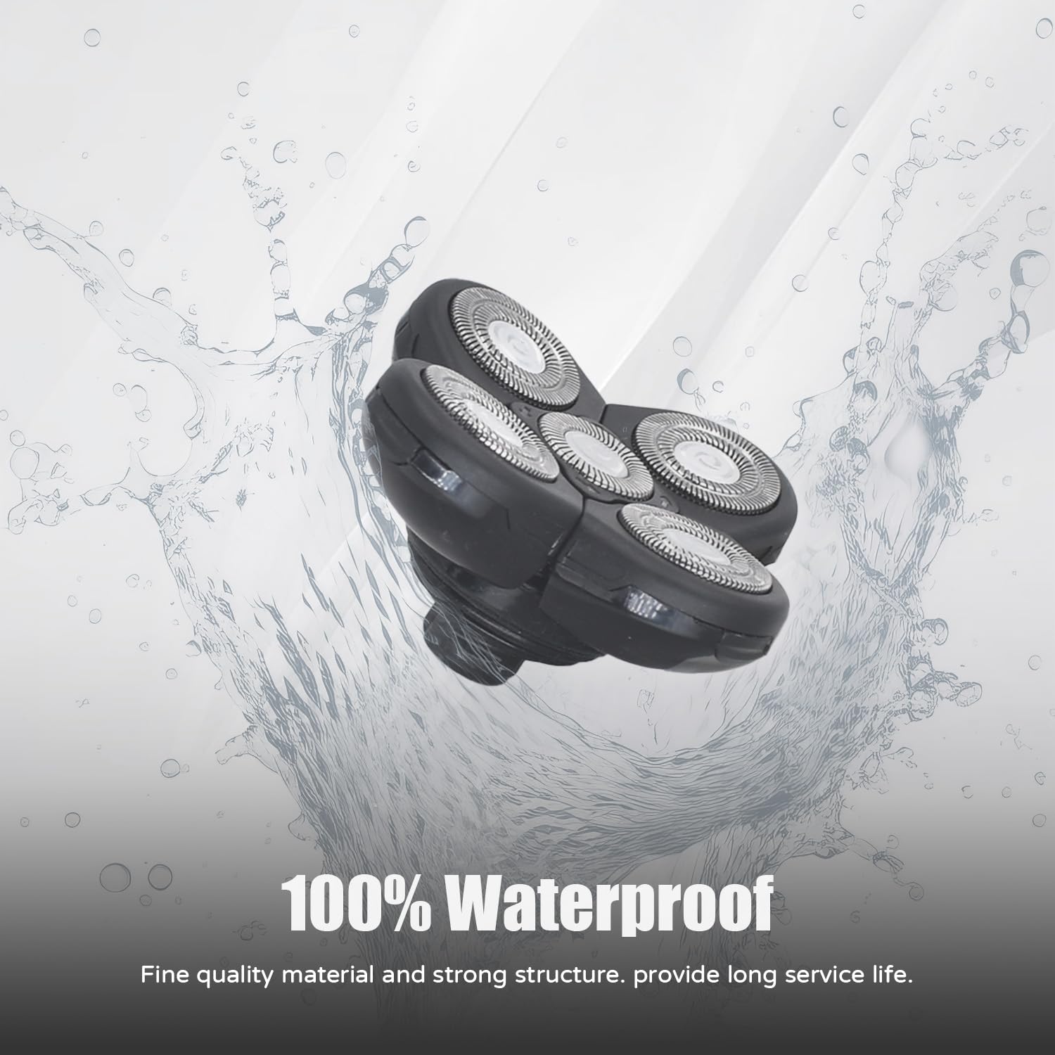 BOEEA easy install shaver heads demonstrate quick replacement in minutes.