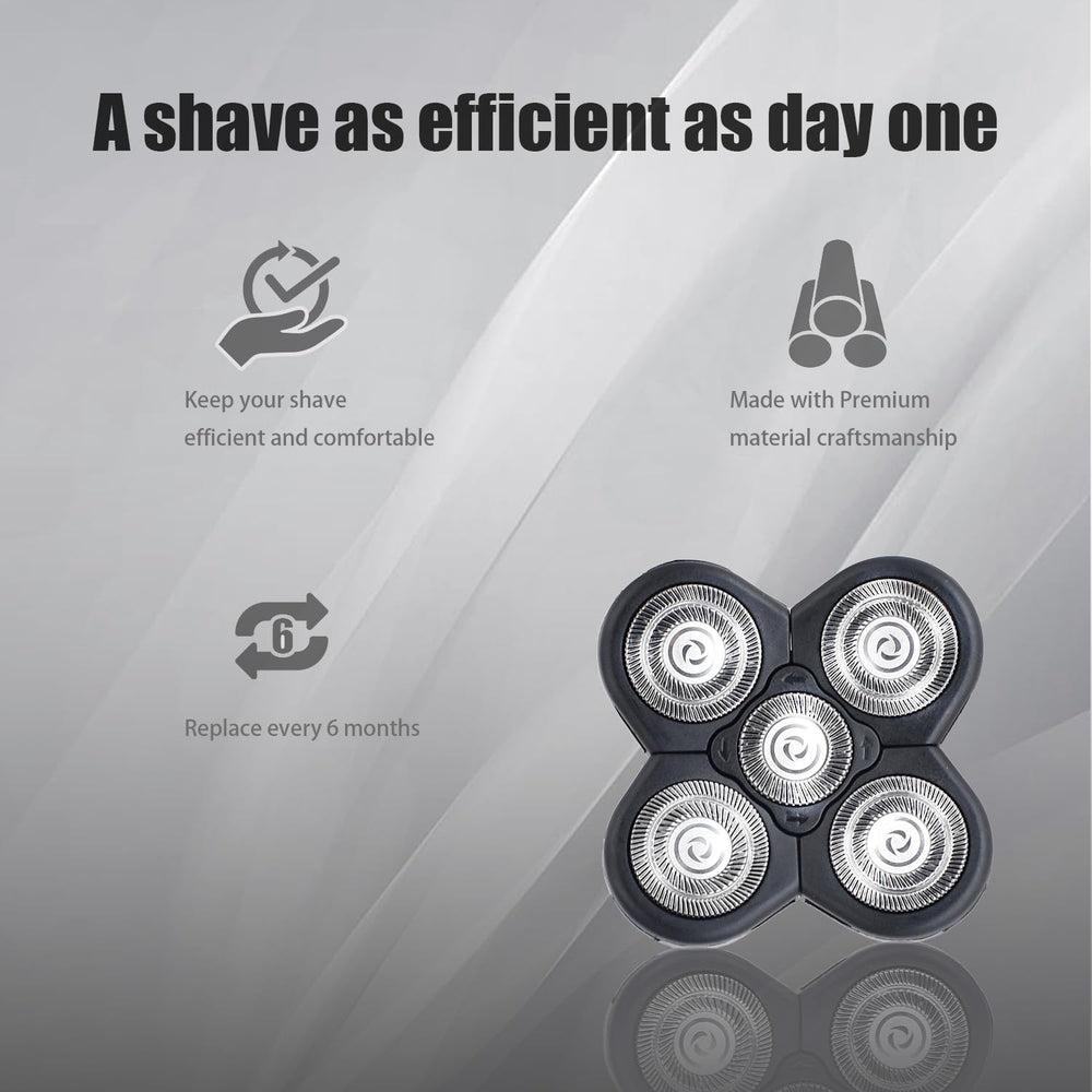 BOEEA stainless steel blade refills highlight durable precision for shaving.