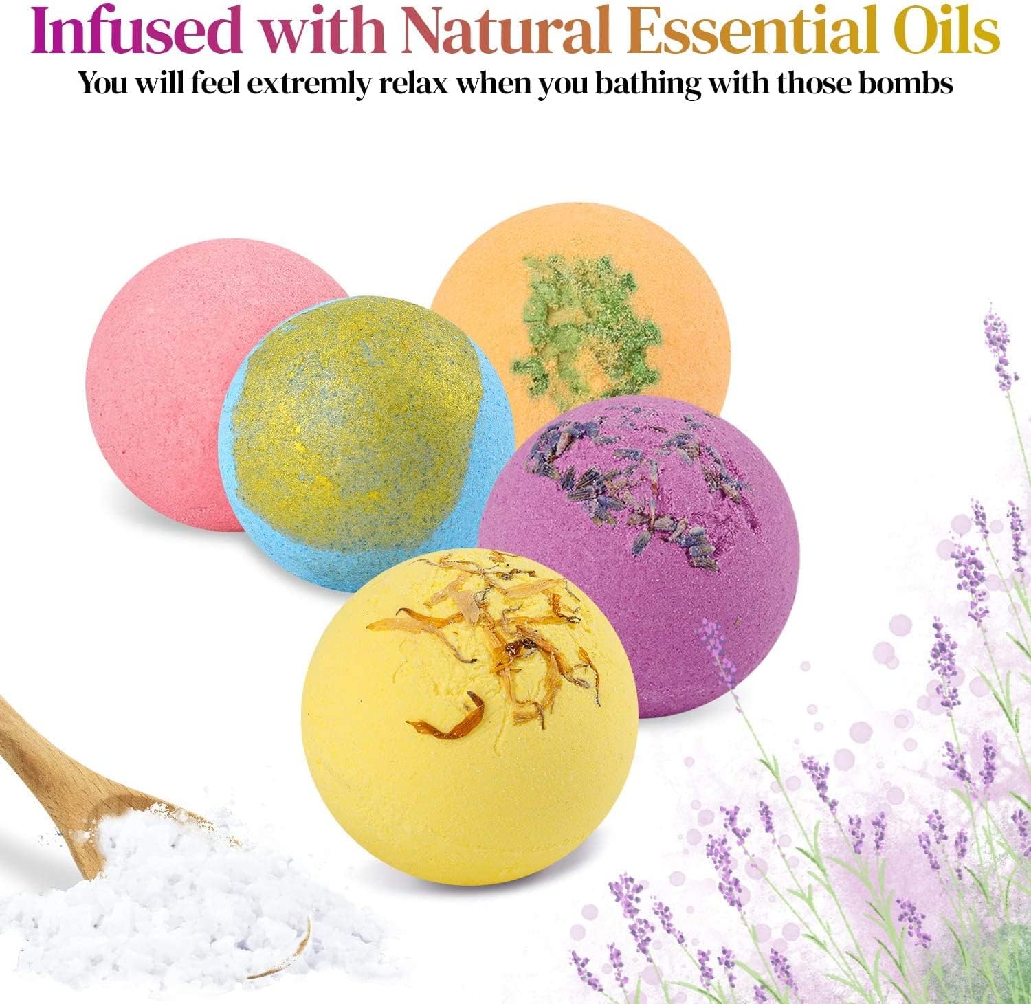 BOENFU lavender rose oils for relaxing aroma