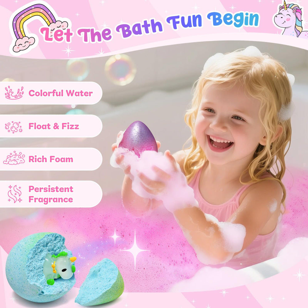 Bofuoos gift for girls Christmas or birthday bath-time magic and delight