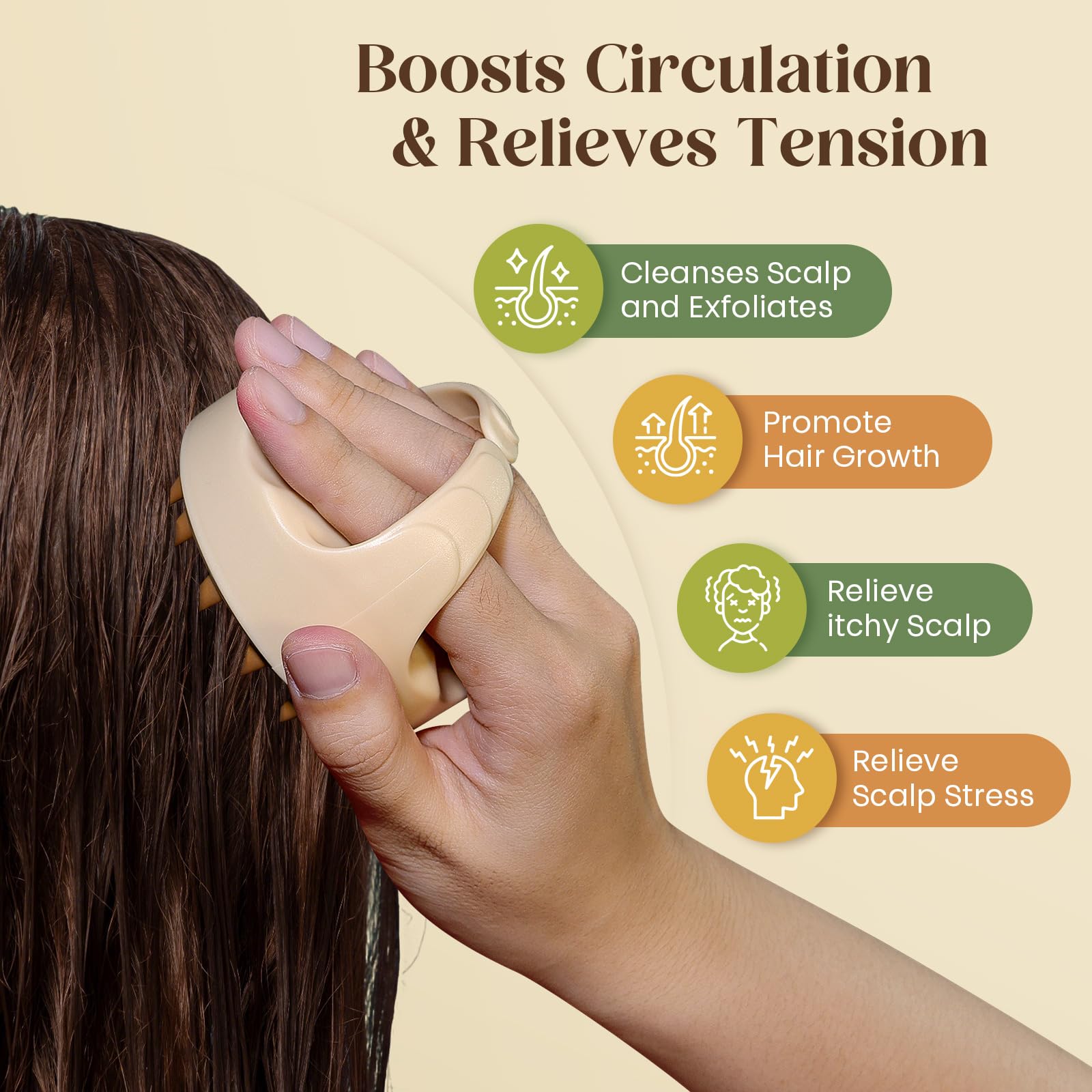Bofuoos ingredient close-up highlights rosemary and castor oil benefits.
