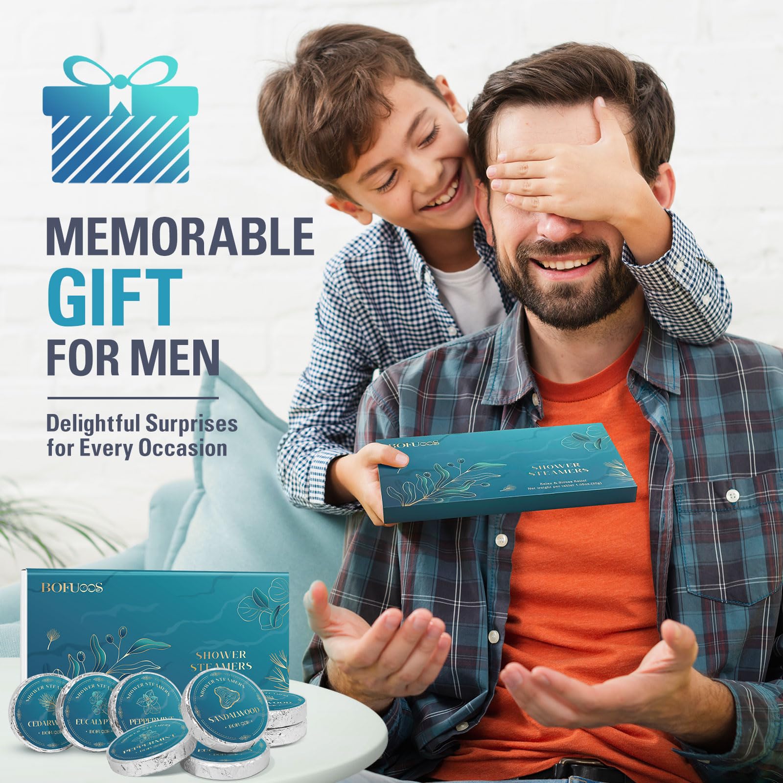 Bofuoos regalo-hombre: ideal para cumpleaños y fechas especiales.