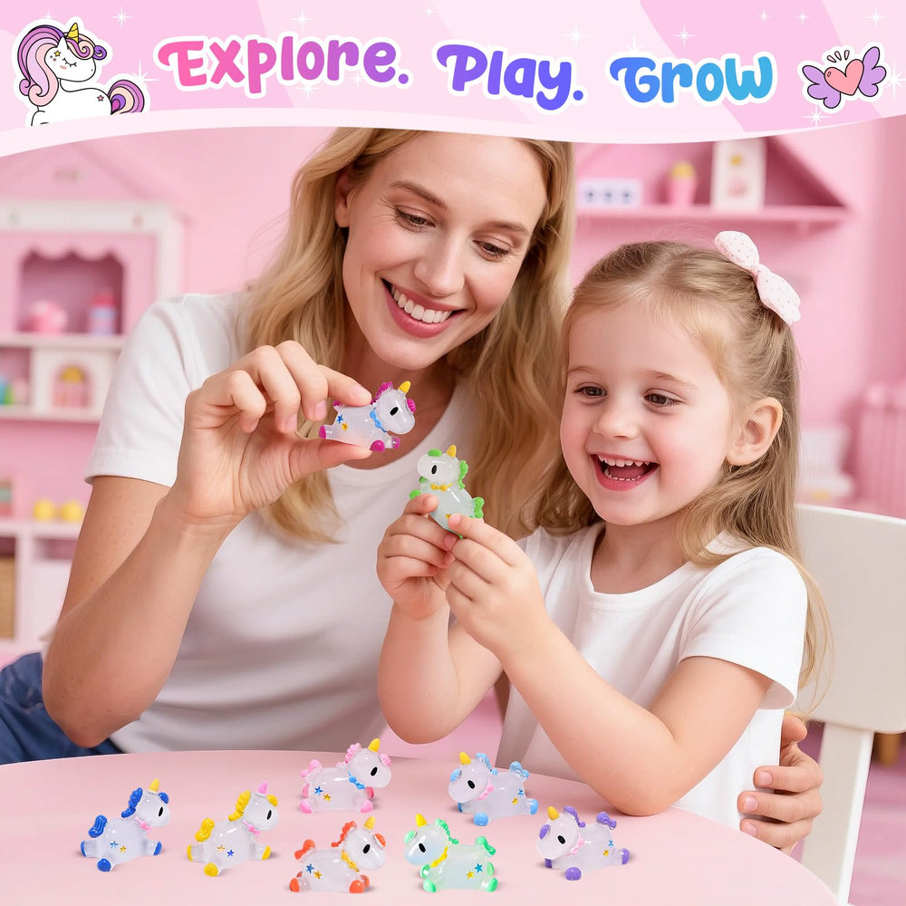Bofuoos stocking stuffer gift idea with colorful unicorn bombs kids love
