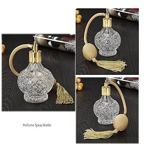 BOGZON crystal bottle tassel decoration adds flair and gift-worthy presentation
