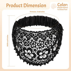 Boho headband floral pearl detail adds chic boho sparkle