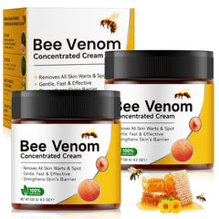 BOIUOITI Bee Venom Comprehensive Cream pack front shows dual jars for a complete skin routine.