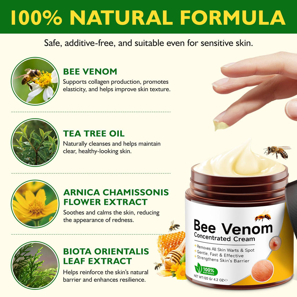 BOIUOITI Bee Venom Comprehensive Cream suitable for universal skin types across routines.