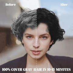 BOJICA dye shampoo application cap and gloves enable mess-free home coloring