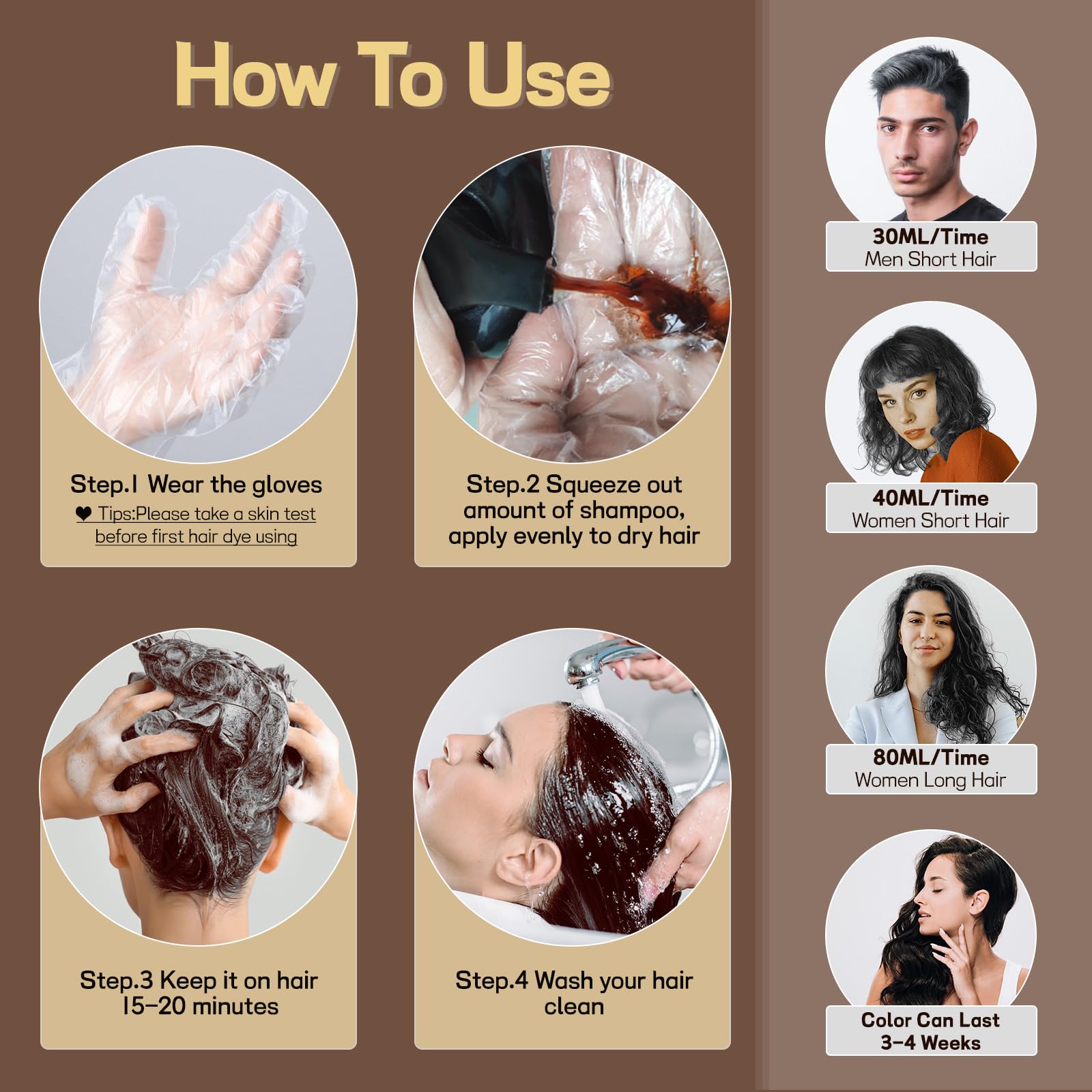 BOJICA ginseng extract nourishes scalp for silky color results