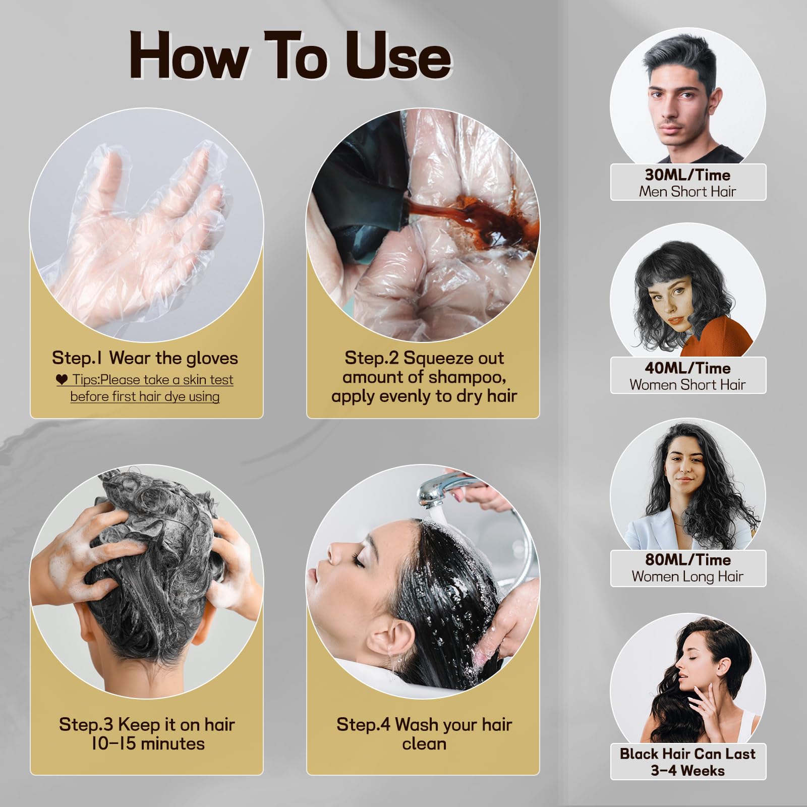 BOJICA ginseng-nourishes-hair-shine promotes nourishment for richer-looking color.