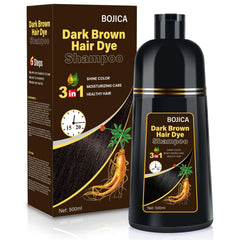 BOJICA hair dye shampoo full bottle highlights 500ml size for multiple uses
