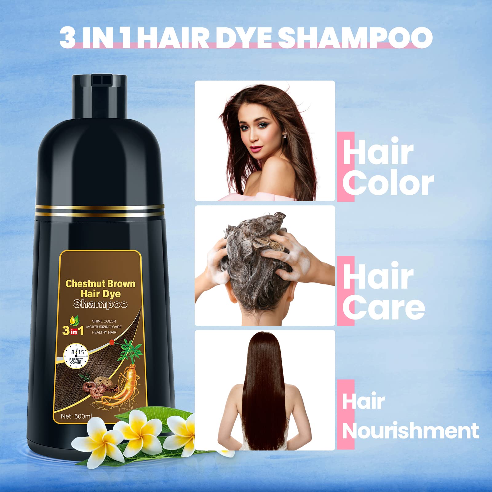 BOJICA formula uses Argan Oil and Olive Oil for moisturized, shiny color.