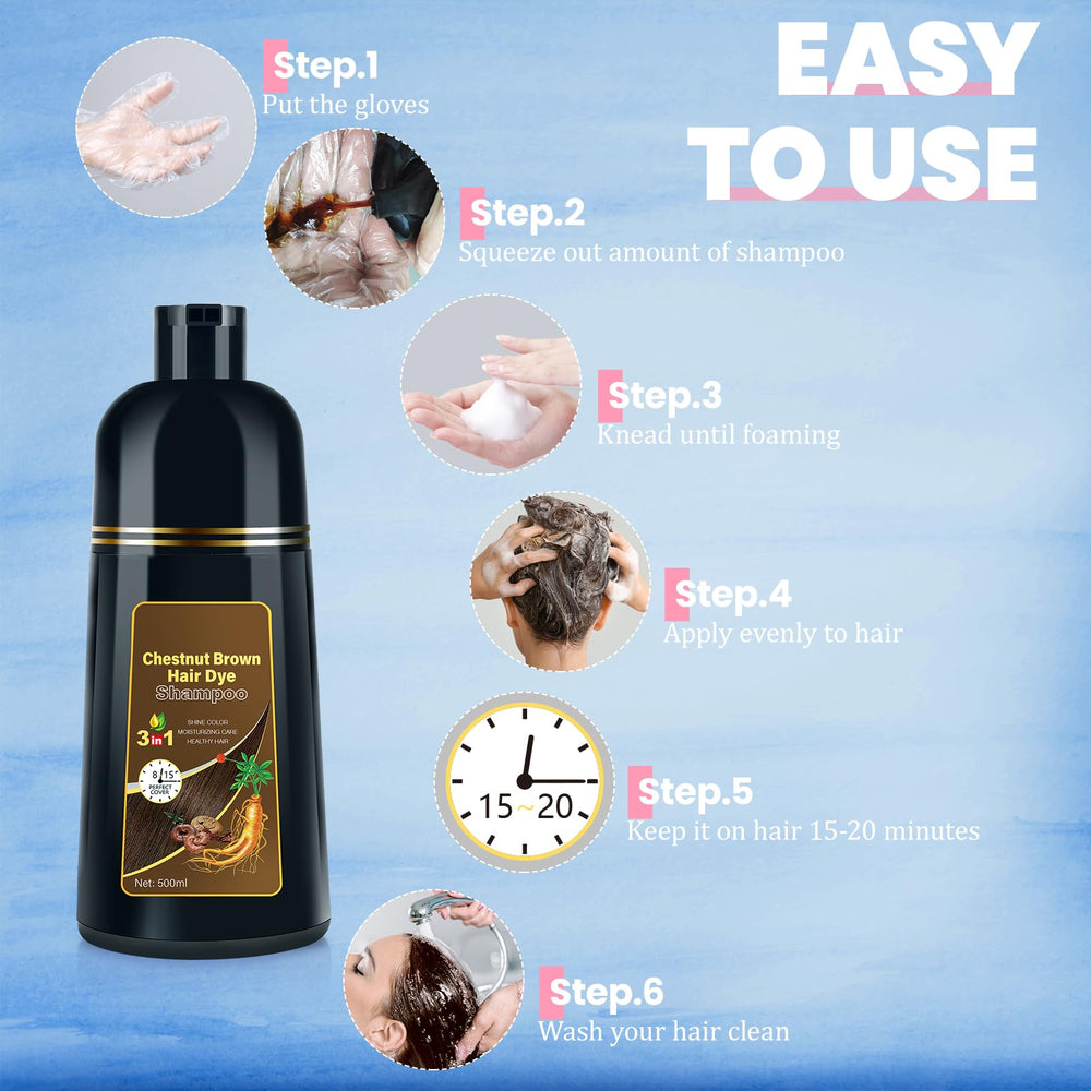 BOJICA semi-permanent color lasts 3-4 weeks with at-home use.