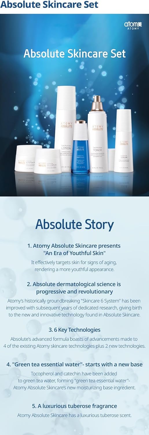 Bola Nymphea Absolute Ampoule vial showing anti-aging formula for layered skincare