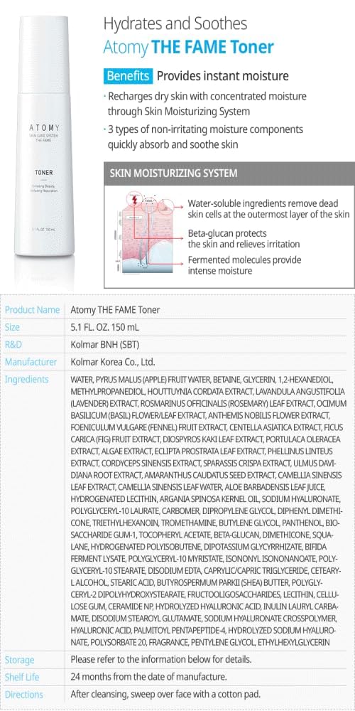 Bola Nymphea The Fame essence bottle provides quick nourishment for radiant skin.