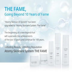 Bola Nymphea The Fame lotion bottle with silky texture for lasting moisture.