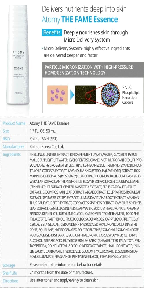 Bola Nymphea The Fame nutrition cream jar supports balanced hydration and skin comfort.
