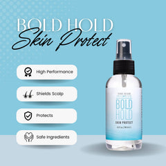 Bold Hold Skin Protectant application steps image shows easy protective layering before gluing.