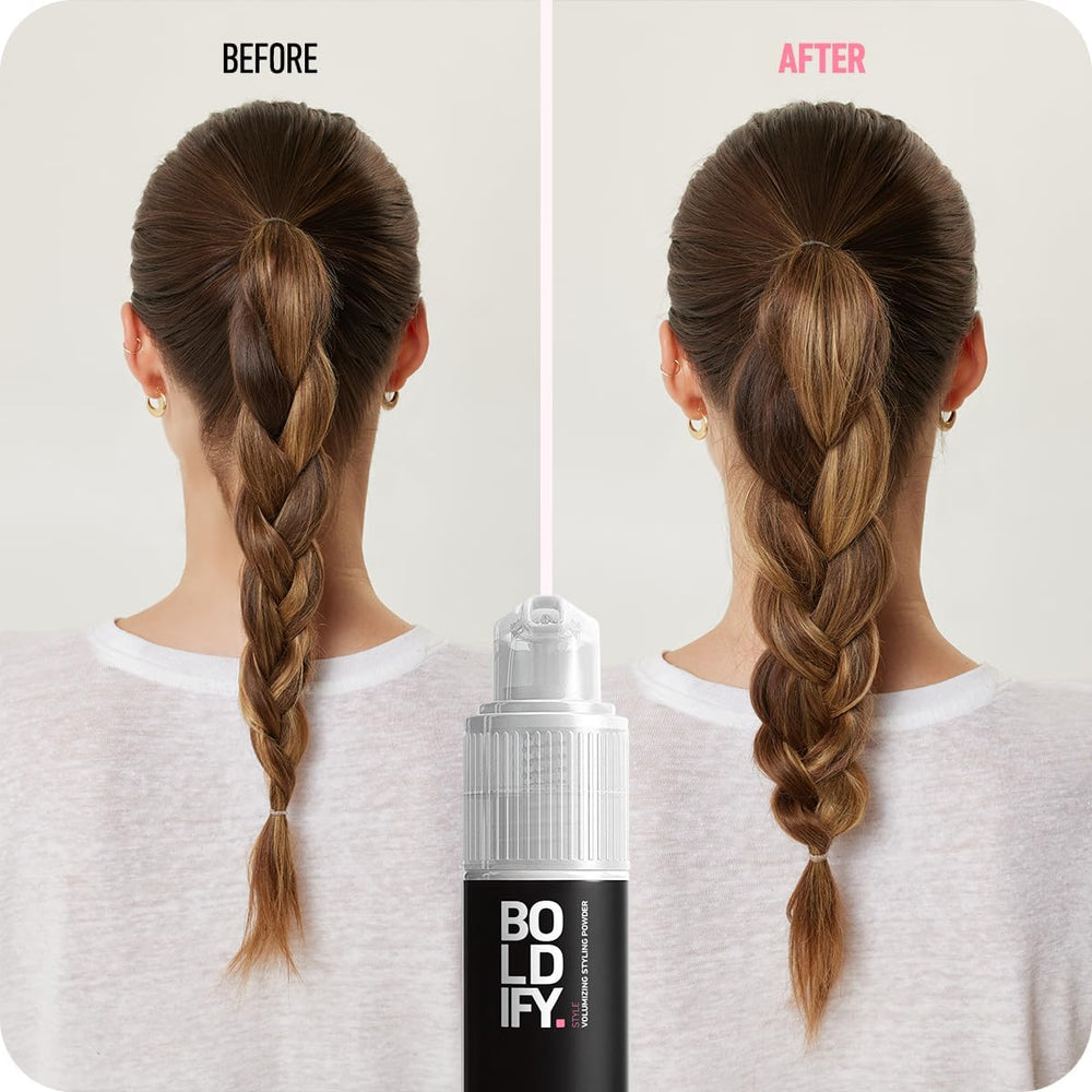 Boldify After gym refresh with quick lift and texture