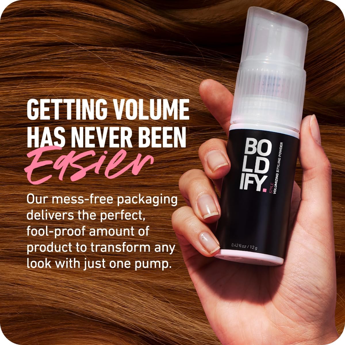 Boldify Coconut Oil and Aloe Nourishment illustrated for soft hair