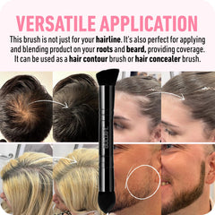 Boldify dual-ended brush packaging highlights compact design for travel touch-ups.