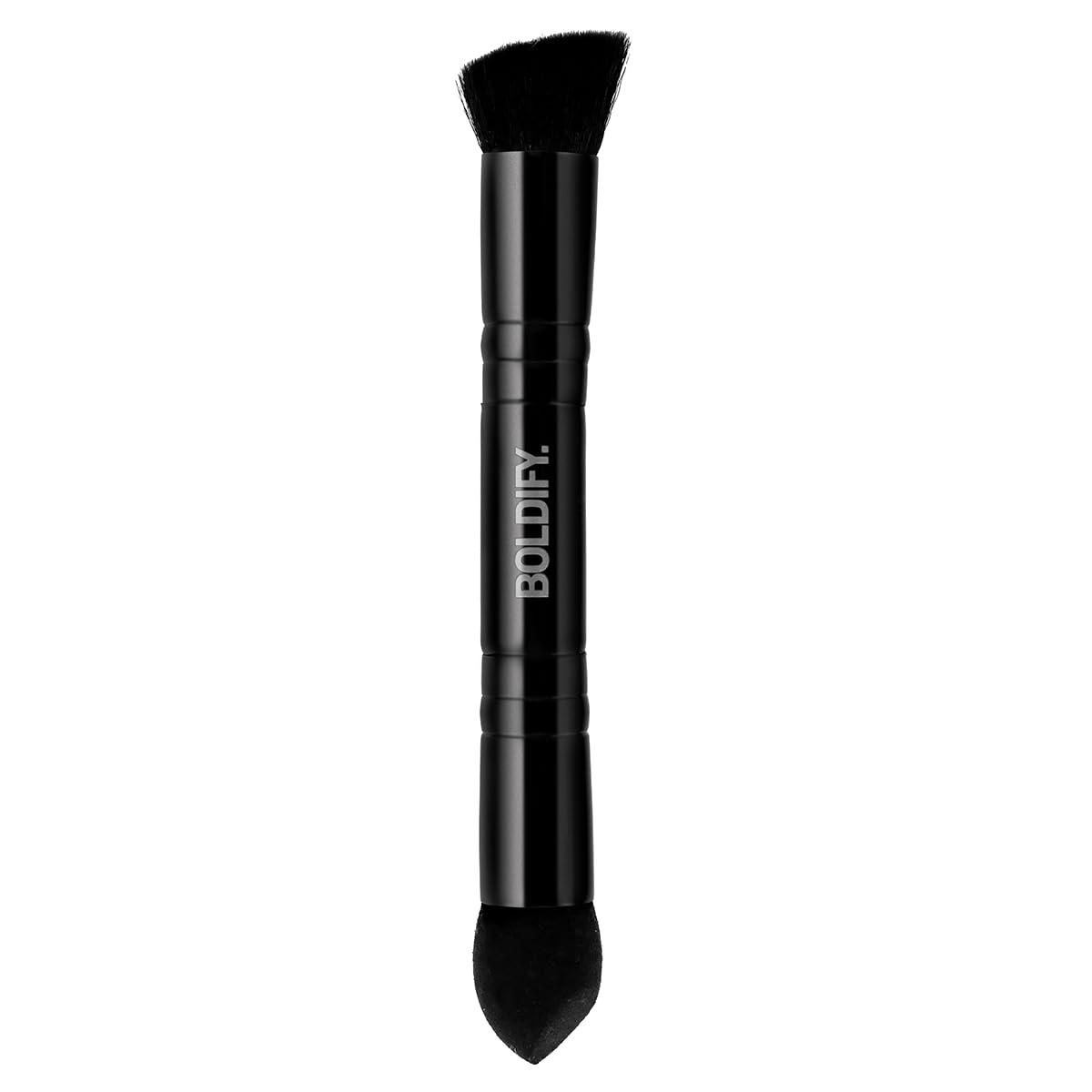 Boldify dual-ended hairline brush closeup for precise blending and natural finish.