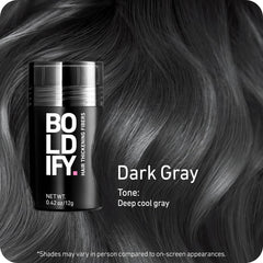 Applying Boldify to crown area for instant fullness.