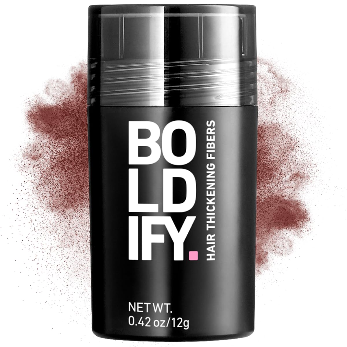 Boldify Hair Fibers crown-fill for instant fullness on thinning crown